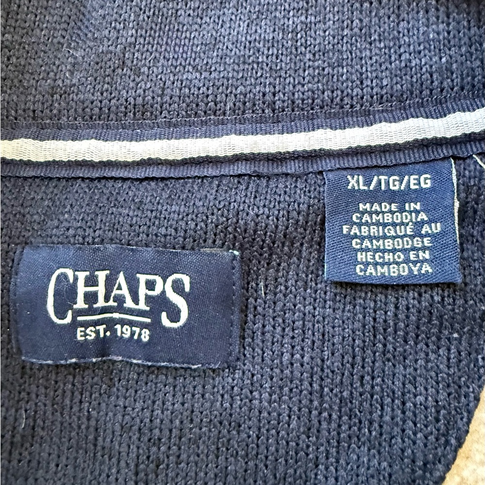 Chap’s Full Zip Sweater - Picture 3 of 8